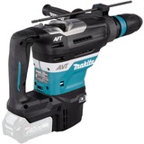 Makita Akku-Kombihammer HR005GZ01 XGT, SDS-max, 40Volt, Bohrhammer blau/schwarz, ohne Akku und Ladegerät