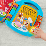 Mattel Lernspaß Liederbuch mit Musik und Lernspaß für Babys ab 6 Monaten, Lernbuch 