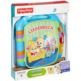 Mattel Lernspaß Liederbuch mit Musik und Lernspaß für Babys ab 6 Monaten, Lernbuch 