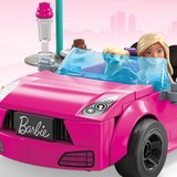 Mattel MEGA Barbie Cabrio & Eisstand, Konstruktionsspielzeug 