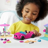 Mattel MEGA Barbie Cabrio & Eisstand, Konstruktionsspielzeug 