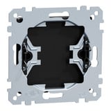 Merten Blindabdeckung schwarz (matt), Retail