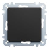 Merten Blindabdeckung schwarz (matt), Retail