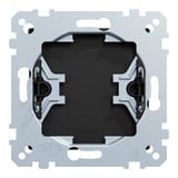 Merten Blindabdeckung schwarz (matt), Retail