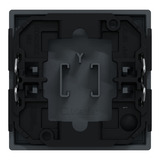 Merten Wippe Schlüssel für Wechselschalter Kreuzschalter und Taster Einsatz einteilig matt anthrazit, Retail