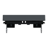 Merten Wippe Schlüssel für Wechselschalter Kreuzschalter und Taster Einsatz einteilig matt anthrazit, Retail