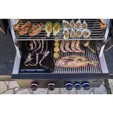 Napoleon Gasgrill 700-Series 32", Einbau, inkl. Drehspieß schwarz (matt), mit Heckbrenner, Modell 2025