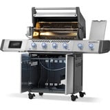 Napoleon Gasgrill Prestige PRO 500 Connected  edelstahl, mit SIZZLE ZONE und IR-Heckbrenner, Modell 2026