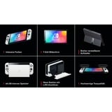 Nintendo Switch (OLED-Modell), Handheld-Konsole weiß