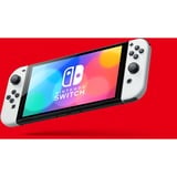 Nintendo Switch (OLED-Modell), Handheld-Konsole weiß