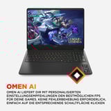 OMEN 16-am0190ng, Gaming-Notebook schwarz, Intel® Core™ i9-14900HX, NVIDIA GeForce RTX 5060, 32 GB DDR5, 1 TB (1 TB SSD), Windows Home