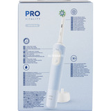 Oral-B Oral-B Vitality Pro D103 Duo, Elektrische Zahnbürste schwarz/blau, Black/Blue, inkl. 2. Handstück