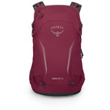Osprey Hikelite 18 , Rucksack weinrot/schwarz, 18 Liter