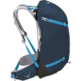 Osprey Hikelite 32, Rucksack blau, 32 Liter, Größe M/L