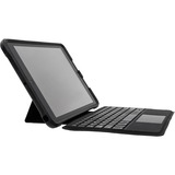 Otterbox Unlimited Series mit Tastatur-Folio schwarz, DE-Layout, für das iPad (9., 8. und 7. Generation)