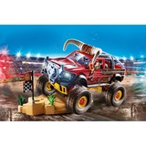 PLAYMOBIL 70549 Stuntshow Monster Truck Horned, Konstruktionsspielzeug 