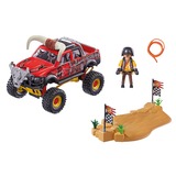 PLAYMOBIL 70549 Stuntshow Monster Truck Horned, Konstruktionsspielzeug 