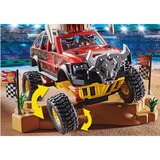 PLAYMOBIL 70549 Stuntshow Monster Truck Horned, Konstruktionsspielzeug 