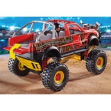 PLAYMOBIL 70549 Stuntshow Monster Truck Horned, Konstruktionsspielzeug 