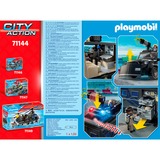 PLAYMOBIL 71144 City Action SWAT-Geländefahrzeug, Konstruktionsspielzeug 