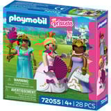 PLAYMOBIL 72055 Princess Drei Prinzessinnen, Konstruktionsspielzeug 