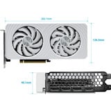 Palit GeForce RTX 5060 Ti OC WHITE 8GB, Grafikkarte weiß, DLSS 4, 3x DisplayPort, 1x HDMI 2.1