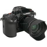 Panasonic Lumix DC-GH6 Kit (12-60mm f3.5-5.6), Digitalkamera schwarz, inkl. Objektiv
