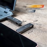 Patriot PVP30 1 TB, Externe SSD USB-A, USB-C