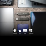 Patriot PVP30 1 TB, Externe SSD USB-A, USB-C