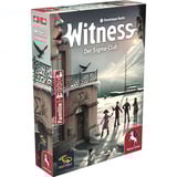Pegasus Deep Print Games: Witness - Der Sigma-Club, Rätselspiel 