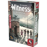 Pegasus Deep Print Games: Witness - Der Sigma-Club, Rätselspiel 