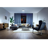 Philips HUE White Ambiance Aurelle quadratische Panelleuchte, LED-Leuchte weiß