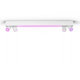 Philips HUE White & Color Ambiance Centris 4er-Deckenspot, LED-Leuchte weiß