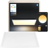 Philips White Ambiance Aurelle quadratische Panelleuchte XL, LED-Leuchte weiß