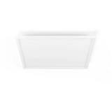 Philips White Ambiance Aurelle quadratische Panelleuchte XL, LED-Leuchte weiß
