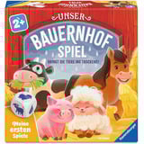 Ravensburger Meine ersten Spiele - Unser Bauernhofspiel, Brettspiel 