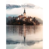 Ravensburger Puzzle Die Insel der Wünsche Bled, Slowenien 1500 Teile