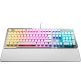 Roccat Vulcan II, Gaming-Tastatur weiß, DE-Layout, Roccat Titan II Red