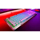 Roccat Vulcan II, Gaming-Tastatur weiß, DE-Layout, Roccat Titan II Red