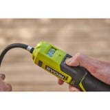 Ryobi Akku-Mini-Kompressor RI4-0,4 Volt, USB, Luftpumpe grün/grau, ohne Akku und Ladekabel
