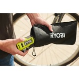 Ryobi Akku-Mini-Kompressor RI4-0, 4Volt, USB, Luftpumpe grün/grau, ohne Akku und Ladekabel