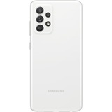 SAMSUNG Galaxy A52s 5G 128GB, Handy Awesome White, Android 11, Dual-SIM, 6 GB