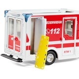 SIKU 2115 SUPER Mercedes-Benz Sprinter Miesen Typ C Rettungswagen, Modellfahrzeug rot/weiß
