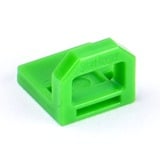 SMARTKEEPER ESSENTIAL USB-B Port Lock (BL04) + Lock Key Mini (U04), Einsteckschloss Farbcode Grün, 4 Stück + 1 Schlüssel