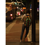 Schildkröt Wheel Bee Night Vision, Rucksack LED, 30 Liter