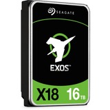 Seagate Exos X18 16 TB, Festplatte SATA 6 Gb/s, 3,5"