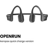 Shokz OpenRun, Kopfhörer schwarz, Bluetooth