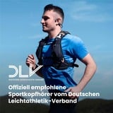 Shokz OpenRun, Kopfhörer schwarz, Bluetooth, Laden über magnetische Induktion