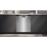 Siemens SN45ZS07CE iQ500, Spülmaschine edelstahl (gebürstet)/schwarz
