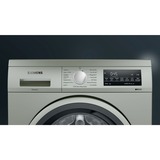 Siemens WU14UTS9 iQ500, Waschmaschine silber/inox